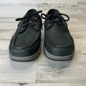 Sebago Men’s Clovehitch Oxford Deck Shoes Size 10